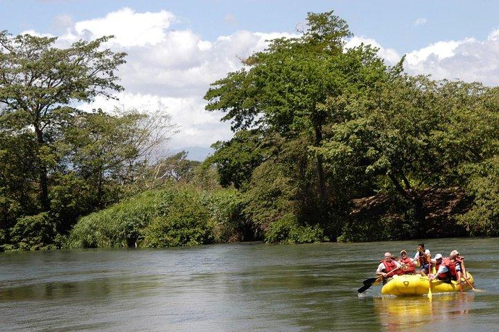 White Water Rafting Tenorio River From Guanacaste