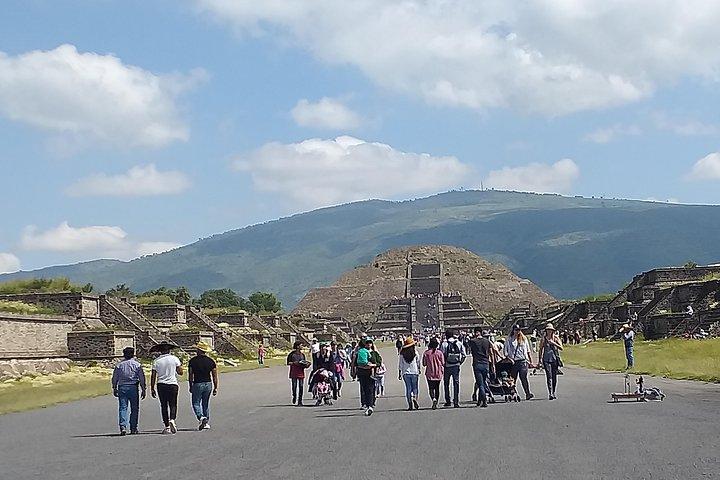 Private experience in Teotihuacan with Pick up at Hotel