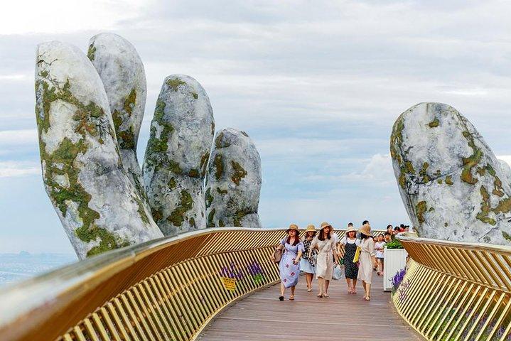 Private Tour To Ba Na Hills - Golden Bridge from Hoi An/ Da Nang
