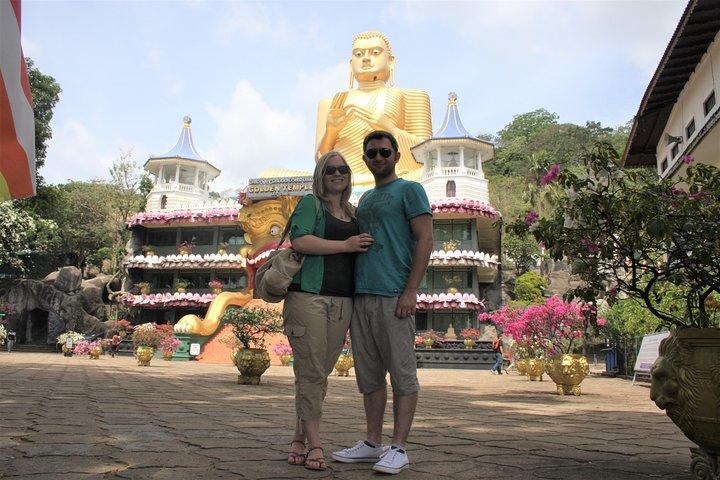 Colombo /Negombo - Sigiriya – Dambulla- Minneriya National Park : 2 Days Trip