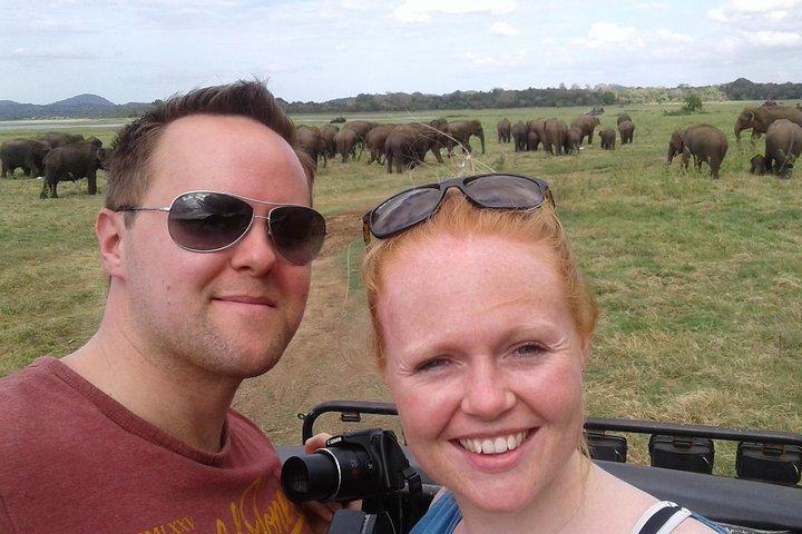 Colombo /Negombo - Sigiriya – Dambulla- Minneriya National Park : 2 Days Trip