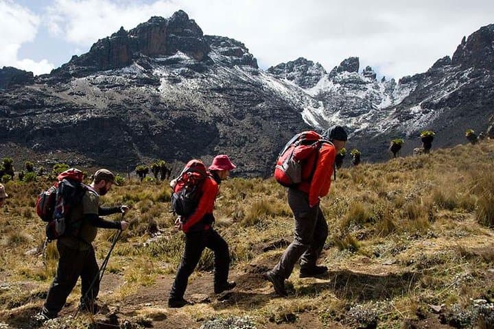 4 Days Mount Kenya Climbing Package
