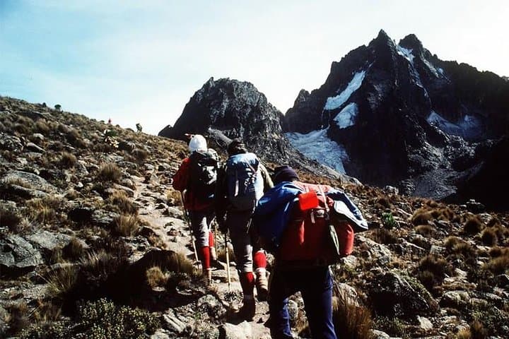 4 Days Mount Kenya Climbing Package