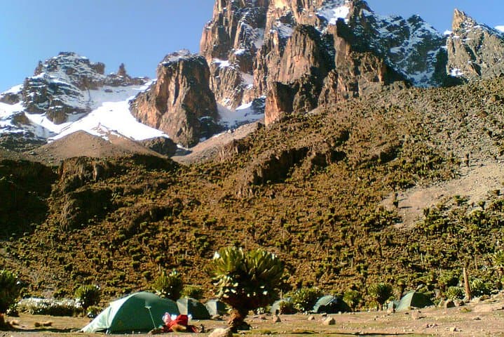 4 Days Mount Kenya Climbing Package