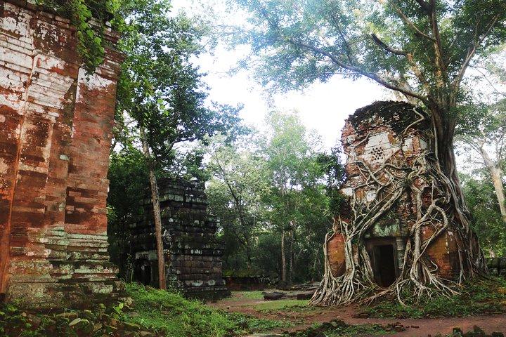 Koh Ker and Boeng Mealea Jungle Explorer