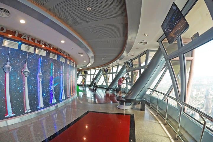 Kuala Lumpur Tower Observation Deck & City Tour