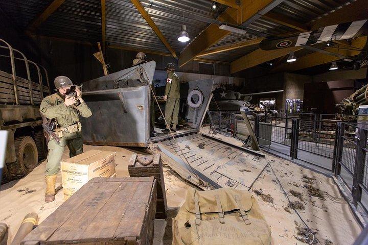 Guided Private Tour of Normandy D-Day Beaches and Battlefields from Paris