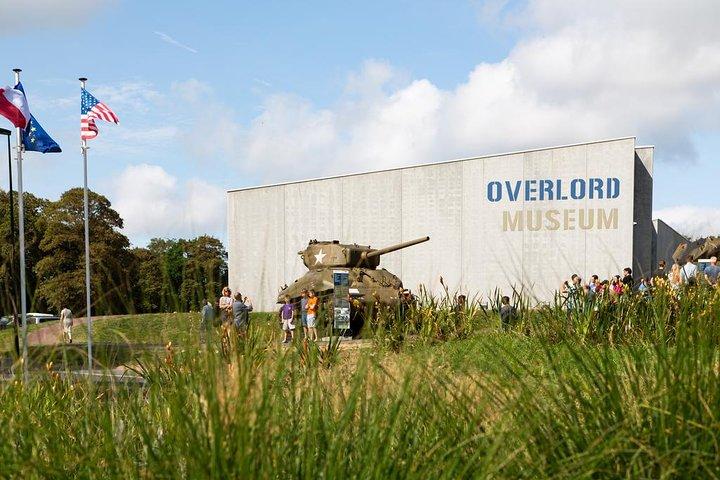 Guided Private Tour of Normandy D-Day Beaches and Battlefields from Paris