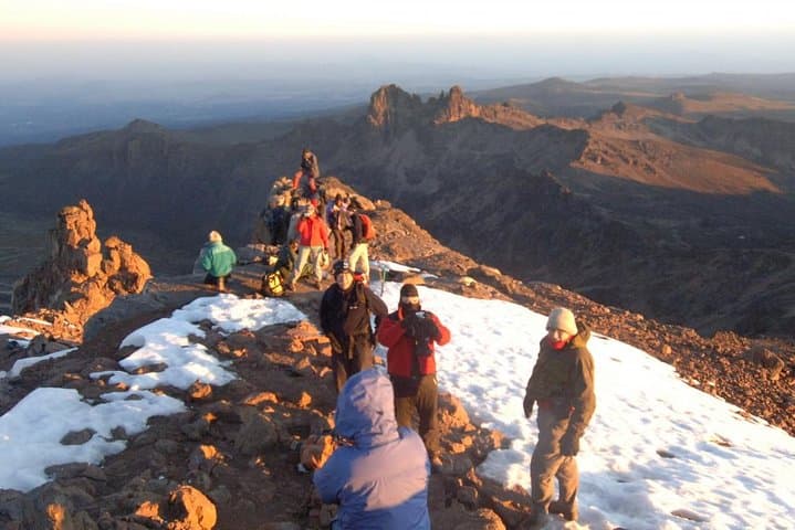 4 Days Mt Kenya Naro Moru Route