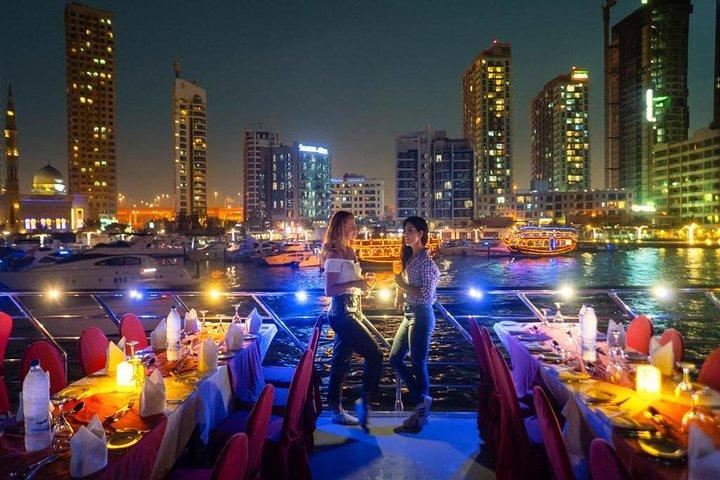 Dinner at Dubai Marina