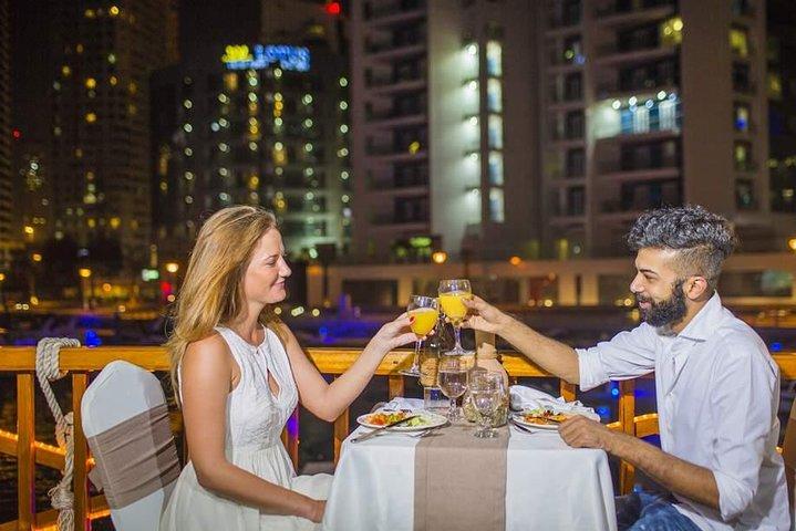 Buffet Dinner at Dubai Marina with Round-Trip Transportation