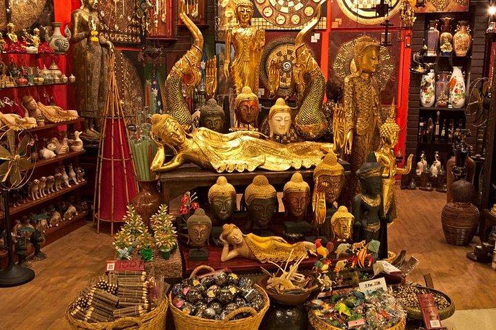 Guided Shopping Tour of Old Delhi and New Delhi