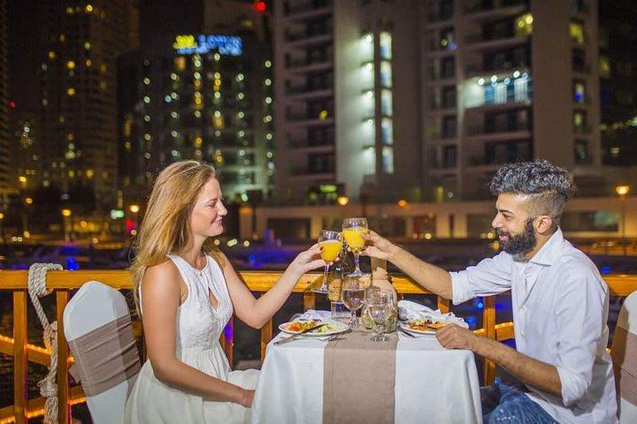 Dinner at Dubai Marina (Weddings & Honeymoon)