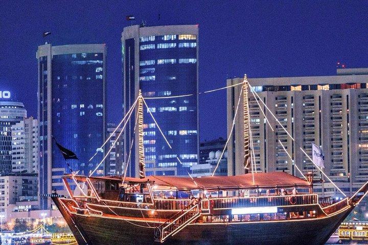 Dinner at Dubai Marina