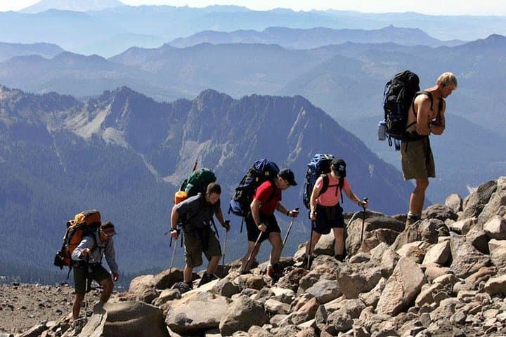4 Days Mt Kenya Naro Moru Route