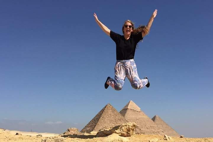 8-Hour Private Tour Giza Pyramids , Memphis & Saqqara, Camel ride and lunch