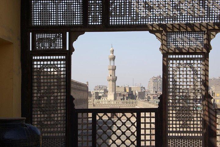 Medieval Cairo tour Ibn Tulun Mosque, Gayer-Anderson Khan El Khalili