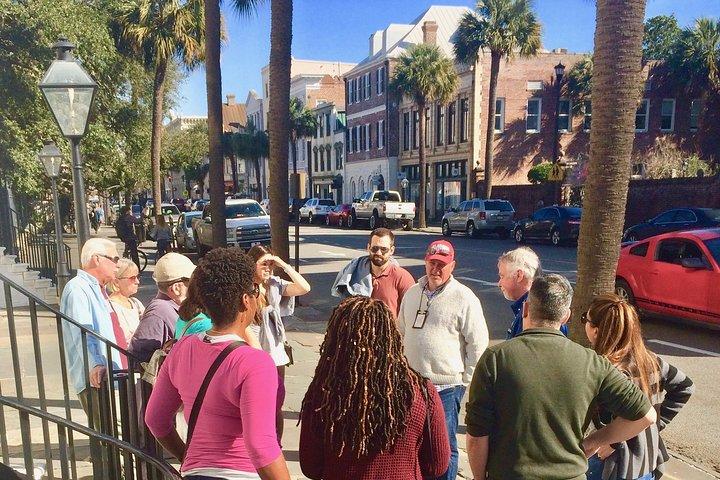 Historic Charleston Guided Sightseeing Walking Tour