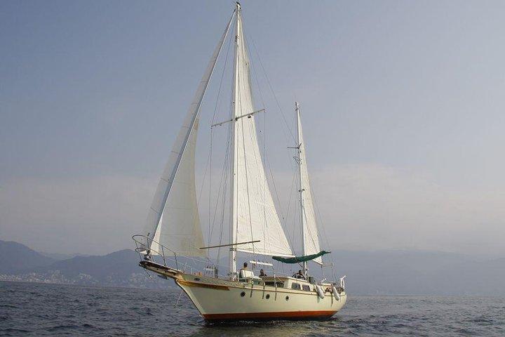 Marietas Sail, Snorkel and Beach