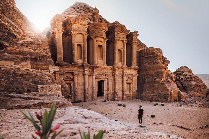 Private Full-Day Trip to Petra from Amman