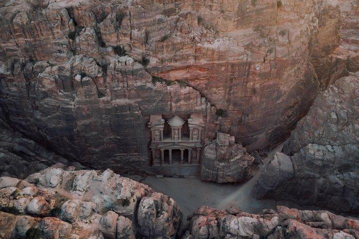 Private Full-Day Trip to Petra from Amman