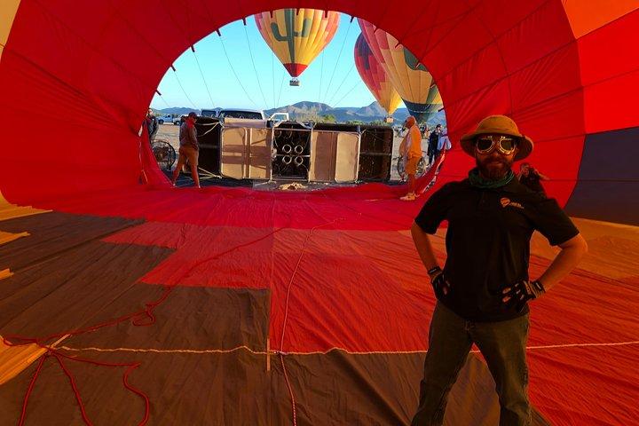 Phoenix area Hot Air Balloon Ride on the Largest Balloon in USA