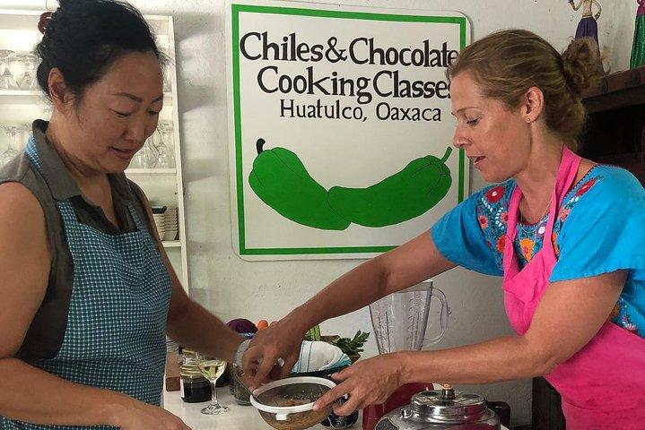 Seafood Cooking Class