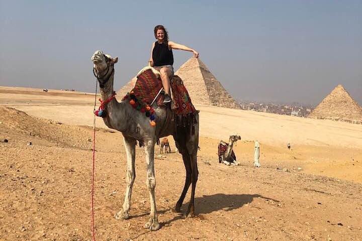 Private Tour to explore Giza Pyramids - Sakkara -Memphis old city