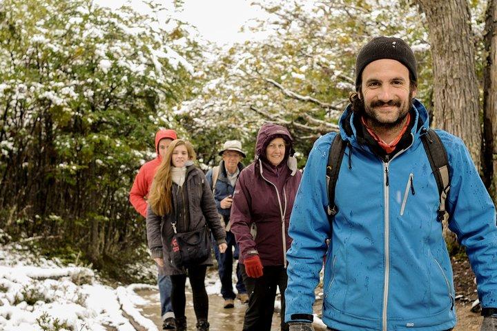 Ushuaia: Full day Trekking and Canoeing in Tierra del Fuego National Park