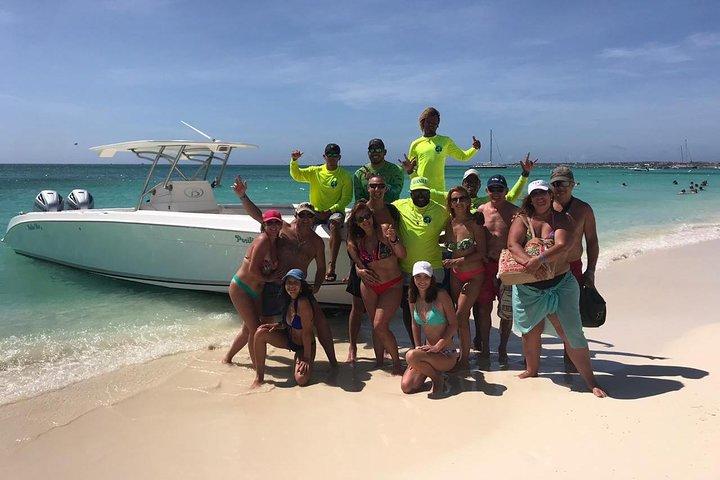 Aruba Private Luxury Boat Tours - Sail, Snorkel, Fishing and More