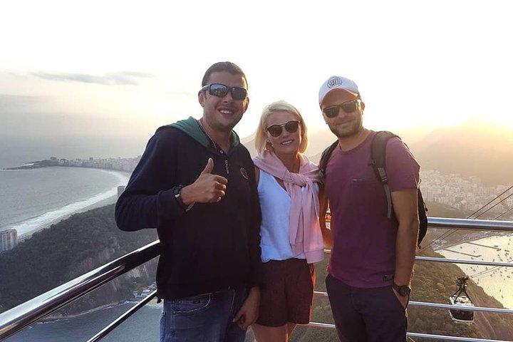 Rio de Janeiro Private Tour with Cruise Terminal Pick-up
