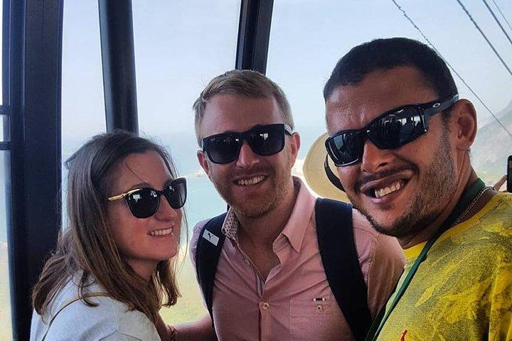 Rio de Janeiro Private Tour with Cruise Terminal Pick-up