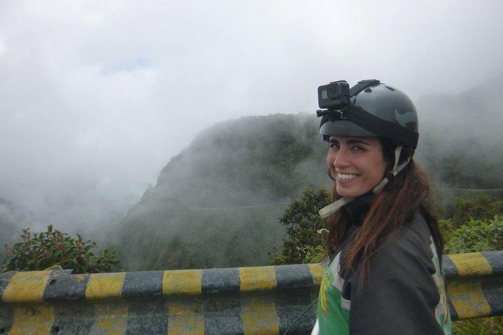 The World's Most Dangerous Road - Barracuda Biking's Death Road Riding