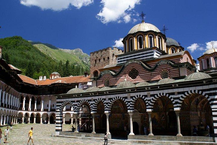 From Sofia: Rila Monastery and Plovdiv Day Trip
