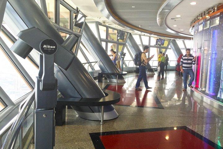 Kuala Lumpur Half-Day City Tour Include KL Tower Observation Deck
