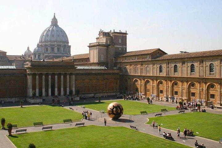 Vatican Museums and Sistine Chapel Skip the Line Guided Tour