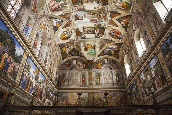 Vatican Museums, Sistine Chapel tour + skip the line ticket