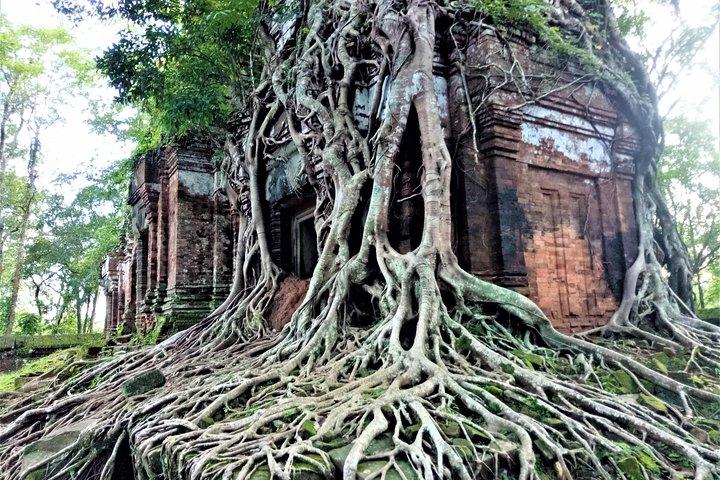 Koh Ker and Boeng Mealea Jungle Explorer
