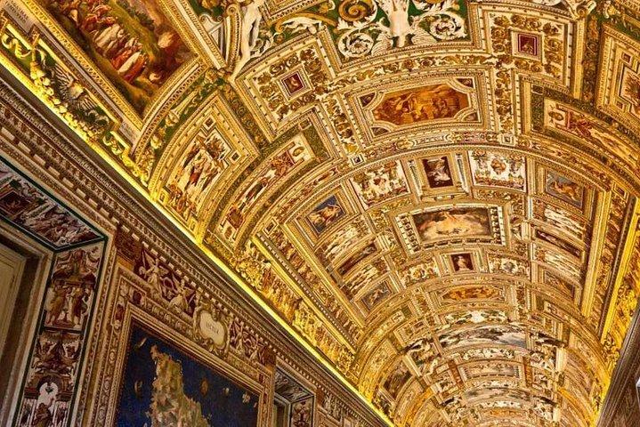 Skip the Line: Semi Private Vatican Museums and Sistine Chapel Afternoon Tour
