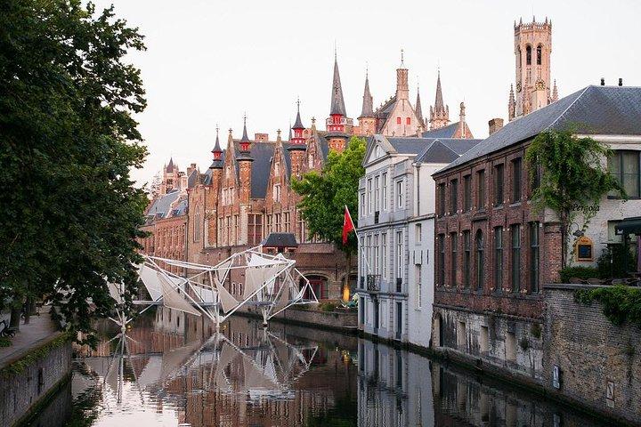 Private shore excursion from Zeebrugge to Bruges with driver and guide