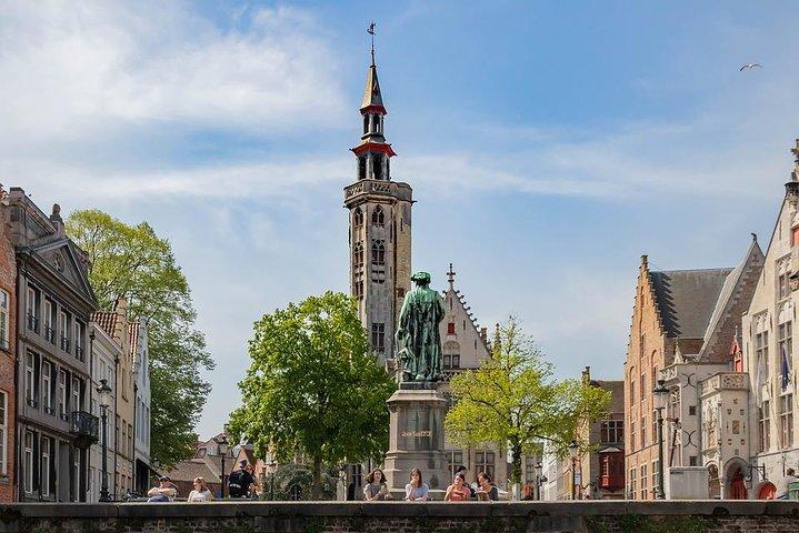 Private shore excursion from Zeebrugge to Bruges with driver and guide