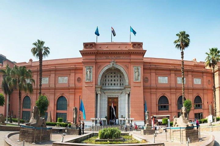 Egyptian Museum'' Tahrir Square'', Citadel and Old Cairo Tour