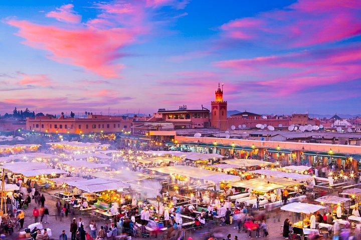 Marrakech Private Transport City tour