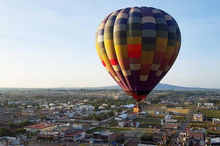 Hot Air Balloon Tour in Teotihuacan from Mexico City