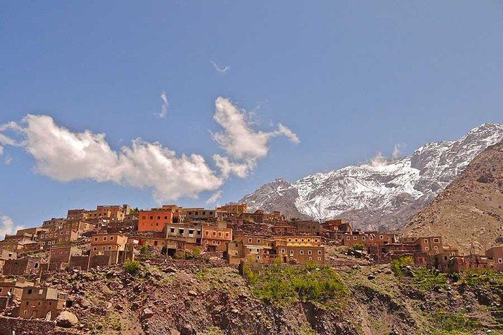 Atlas Mountains and 4 Valleys and Waterfall Day Trip From Marrakech