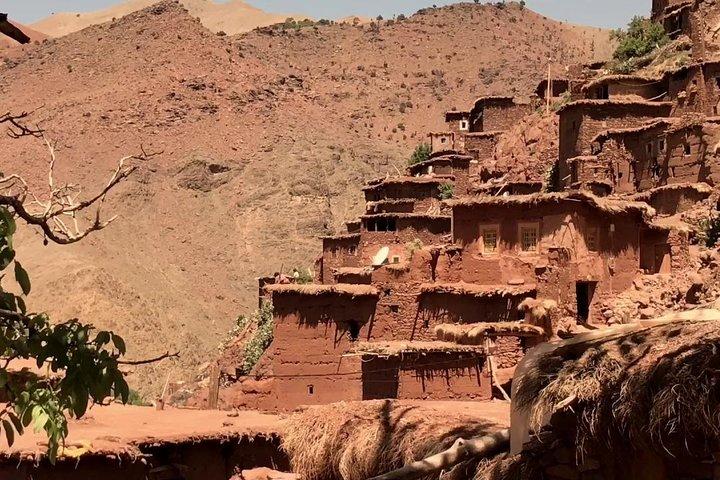 Desert Agafay and Atlas Mountains Waterfall & Camel ride Day Trip From Marrakech