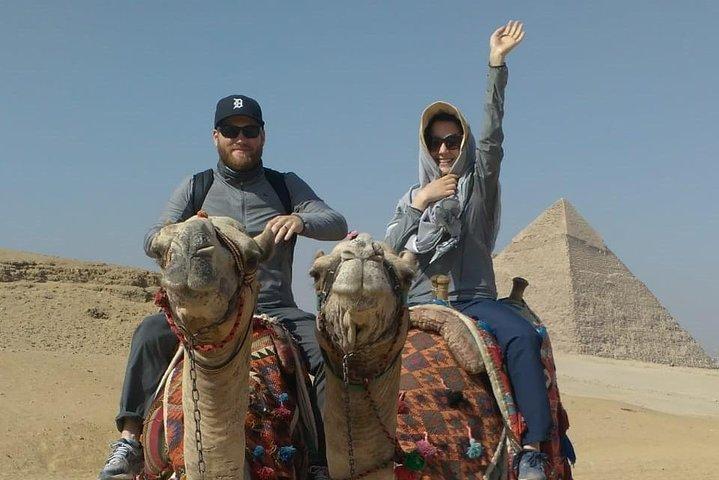 Private trip Giza pyramids and sphinx Tour ,camel ride ,shopping tours