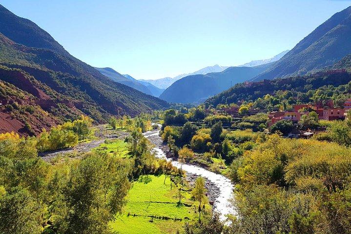 3 Valleys tour Marrakech Atlas Mountains