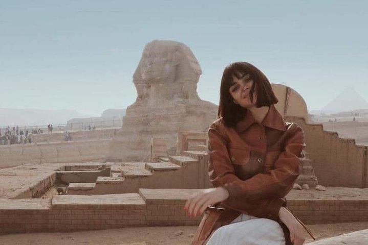 Layover Pyramids, Museum, Khan Khalili Bazaar & Sound & Light