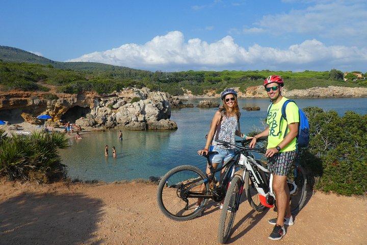Alghero - Small Beaches Tour by E-bike more aperitif